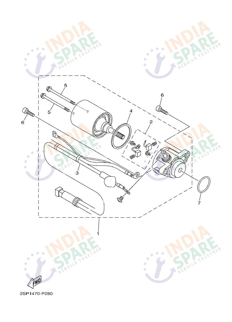 STARTING MOTOR